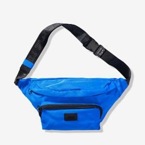 Pink oversized belt bag